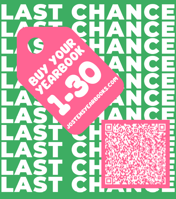 SISD Yearbook - Last Chance! Deadline: Jan. 30