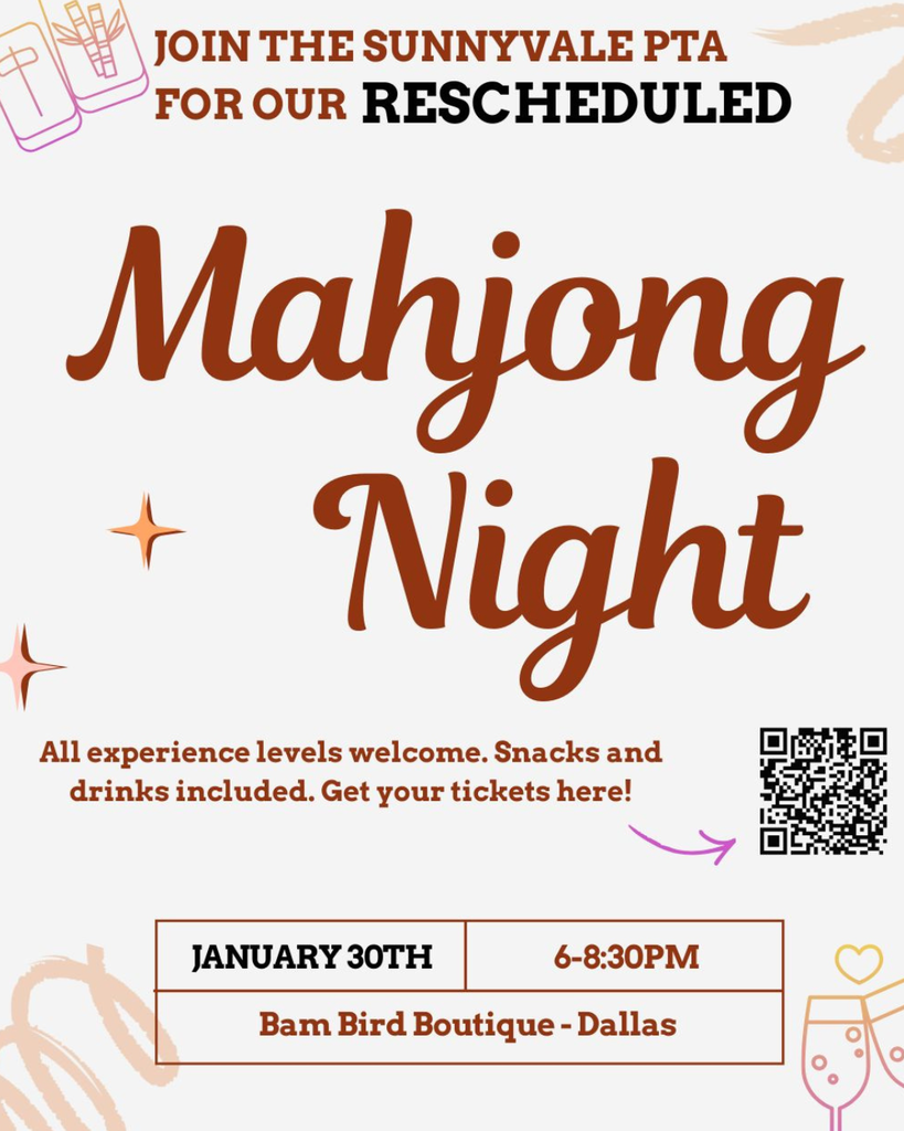 Mahjong Night PTA