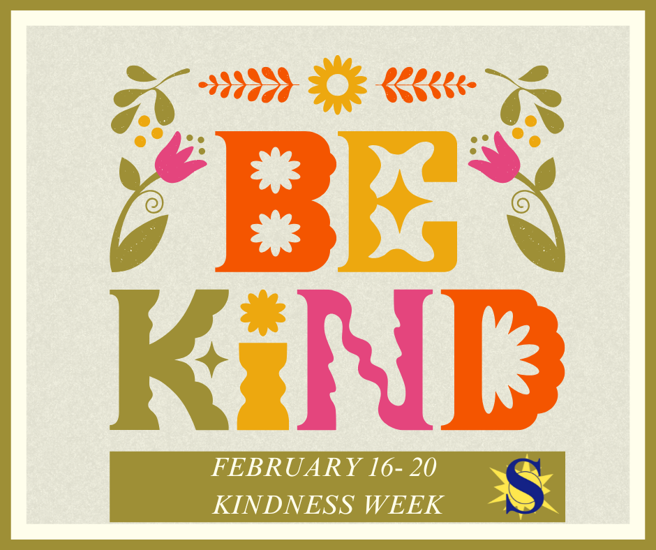 Kindness Week - Feb. 16- 20