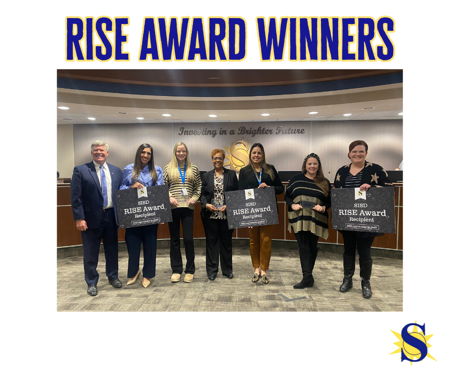 RISE Award Winners