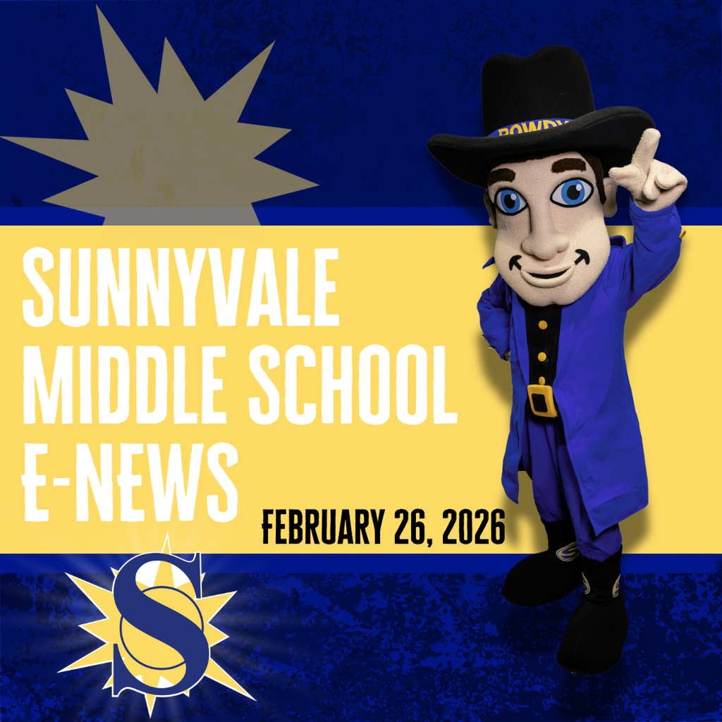 SMS E-News: February 26, 2026