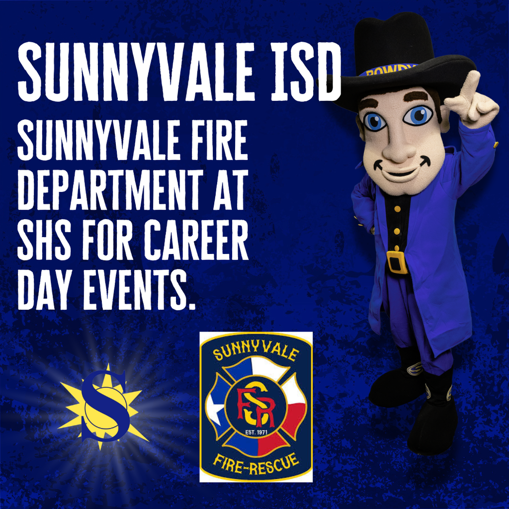 Sunnyvale Fire at SHS for Career Day