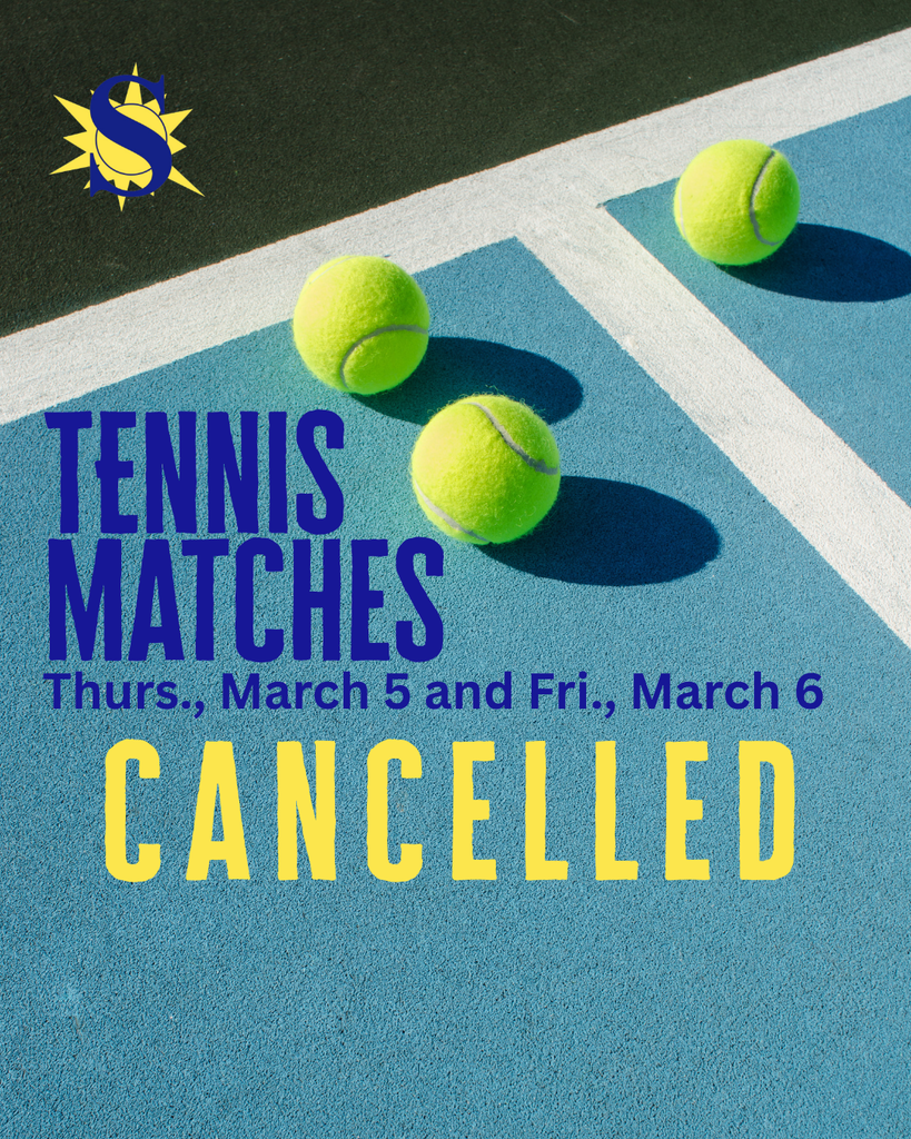 Tennis Cancelled