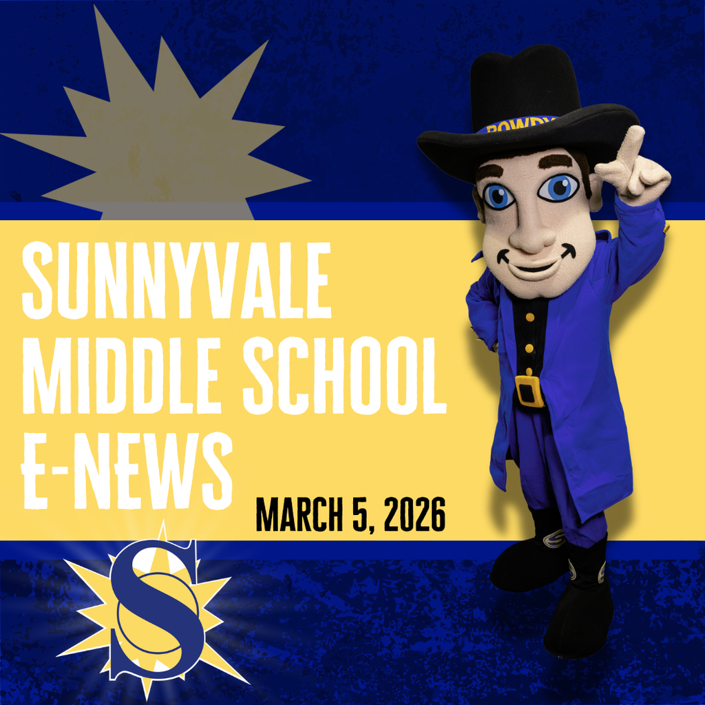 SMS E-News: March 5, 2026