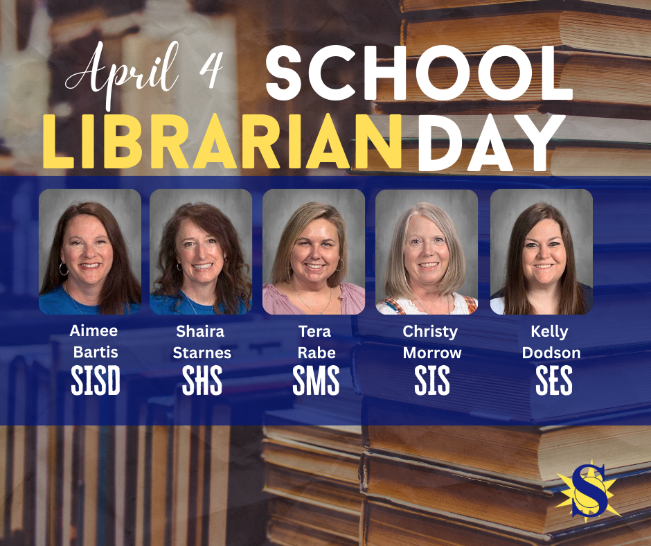 School Librarian Day - April 4