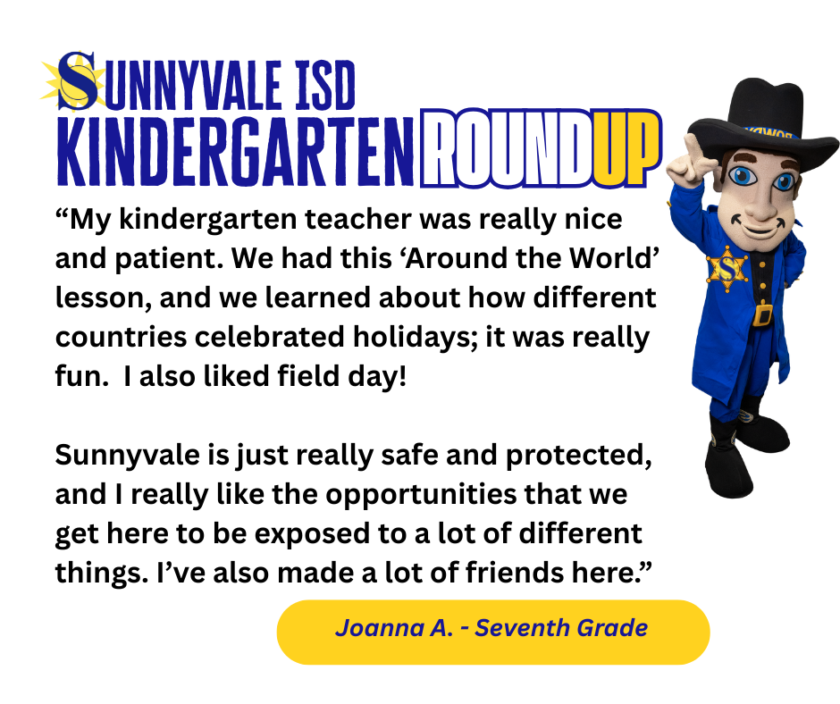 Kindergarten Roundup