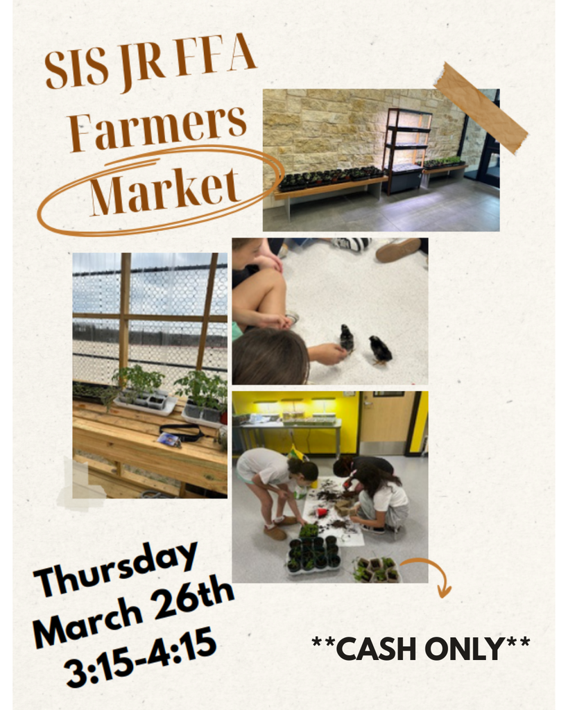 Jr. FFA Farmers Market