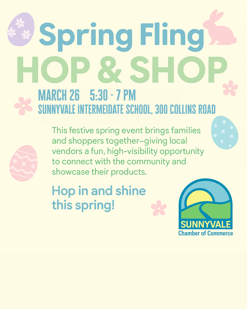 Chamber of Commerce Spring Fling - Hop & Shop March 26 5:30 - 7 PM