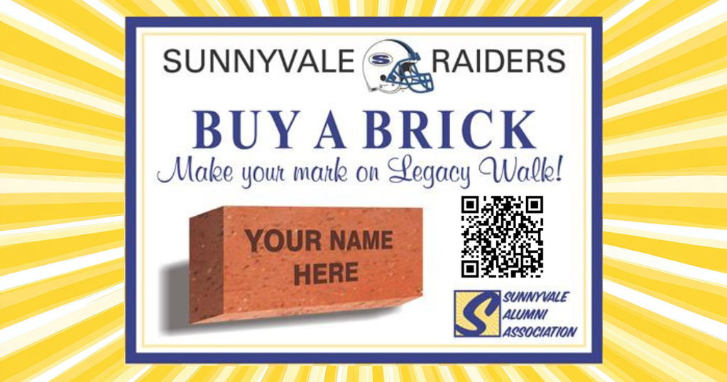Buy a Brick - SISD Legacy Walks