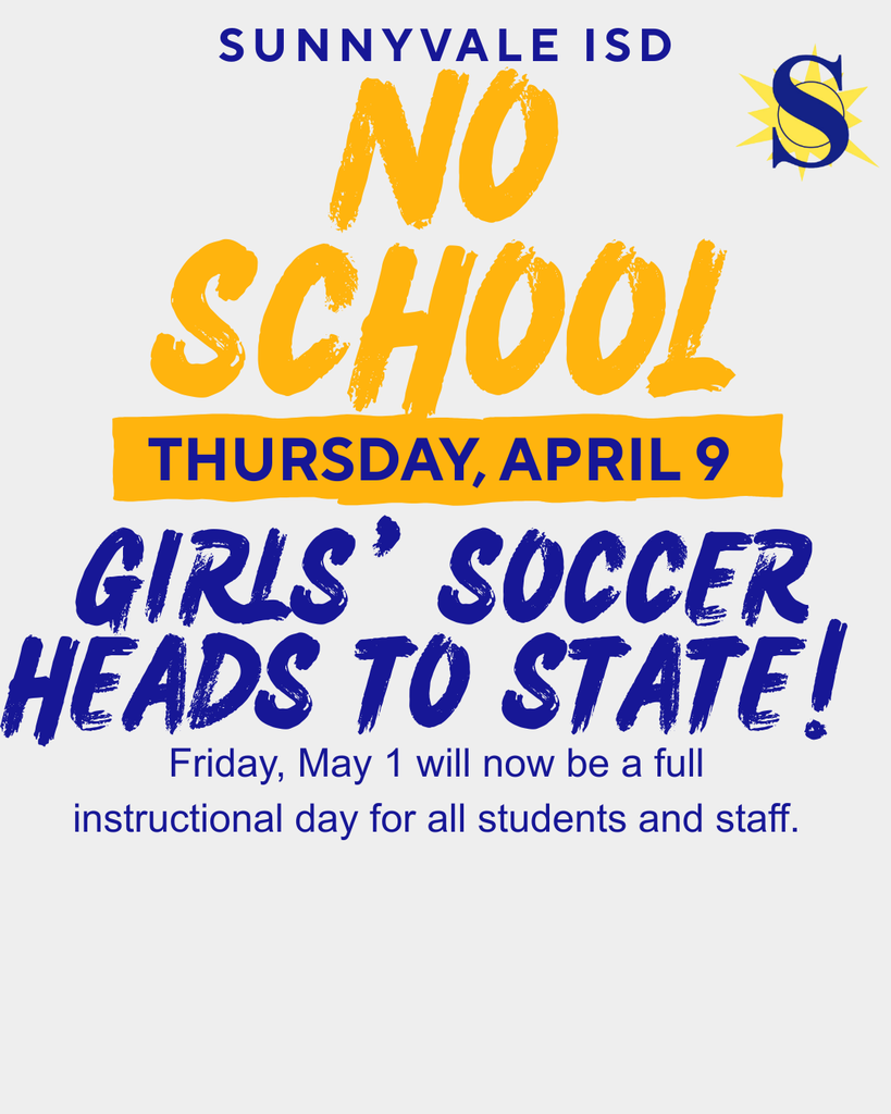 No School  on Thursday, April 9 