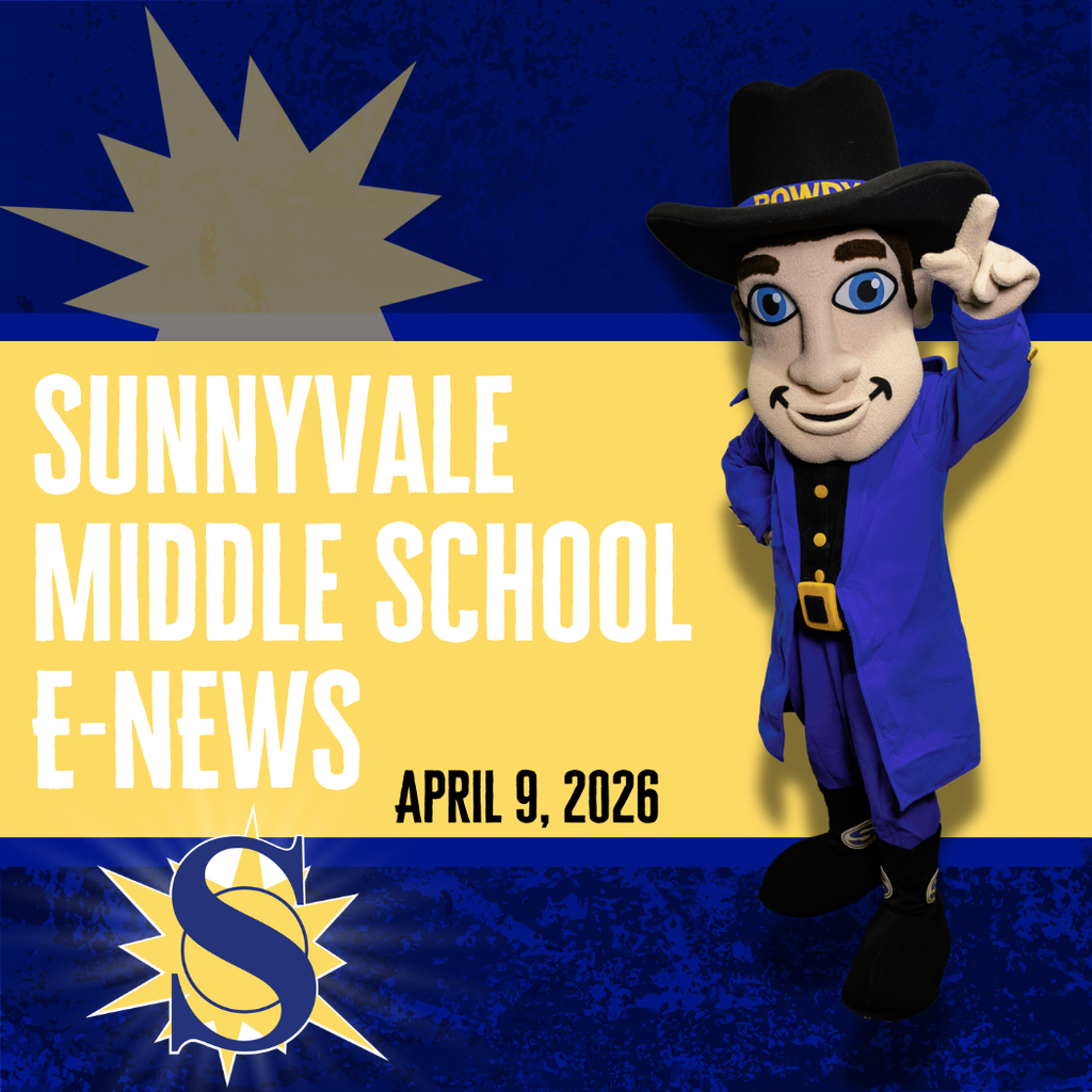 SMS E-News: April 9, 2026