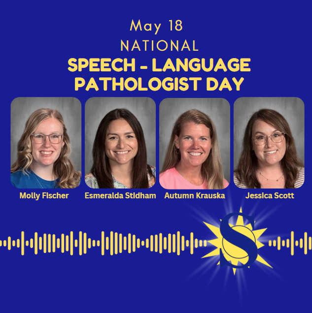 May 18 - National Speech-Language Pathologist Day!