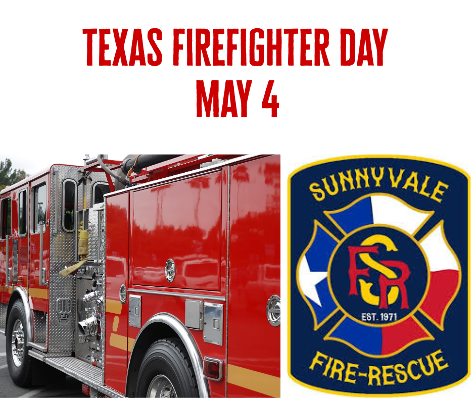 Firefighter Day - May 4