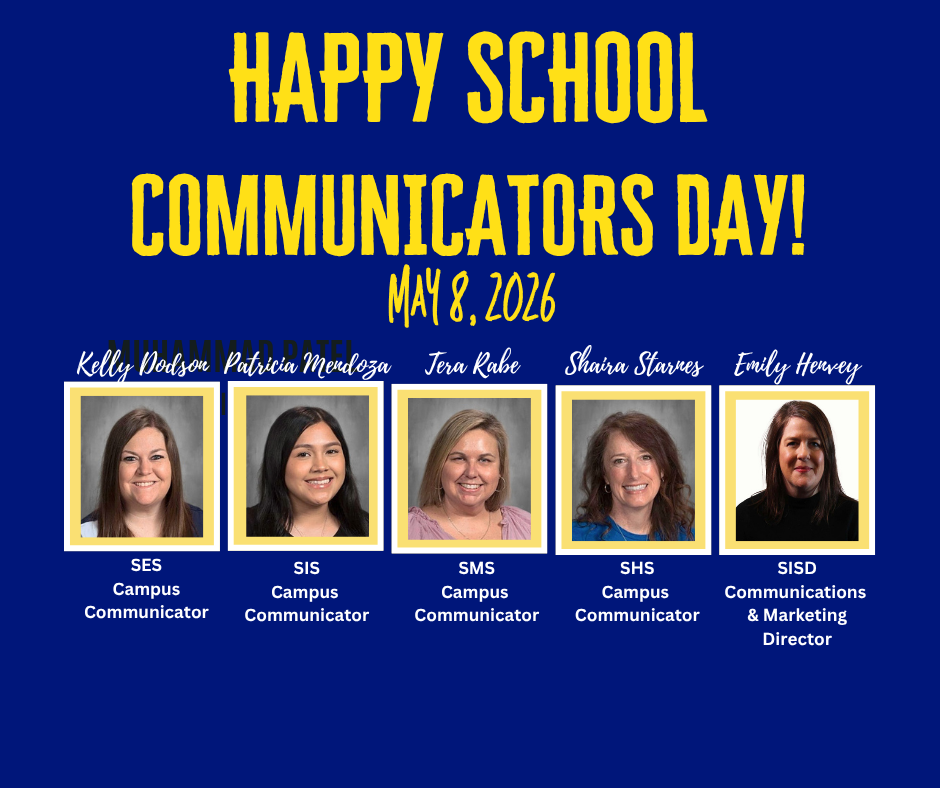 May 8 - School Communicators Day