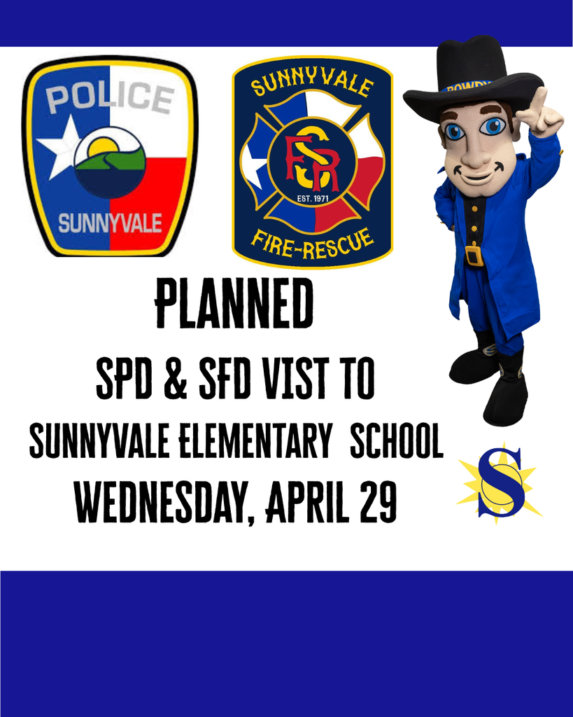 SPD, SFD Planned Visit to SES - April 29