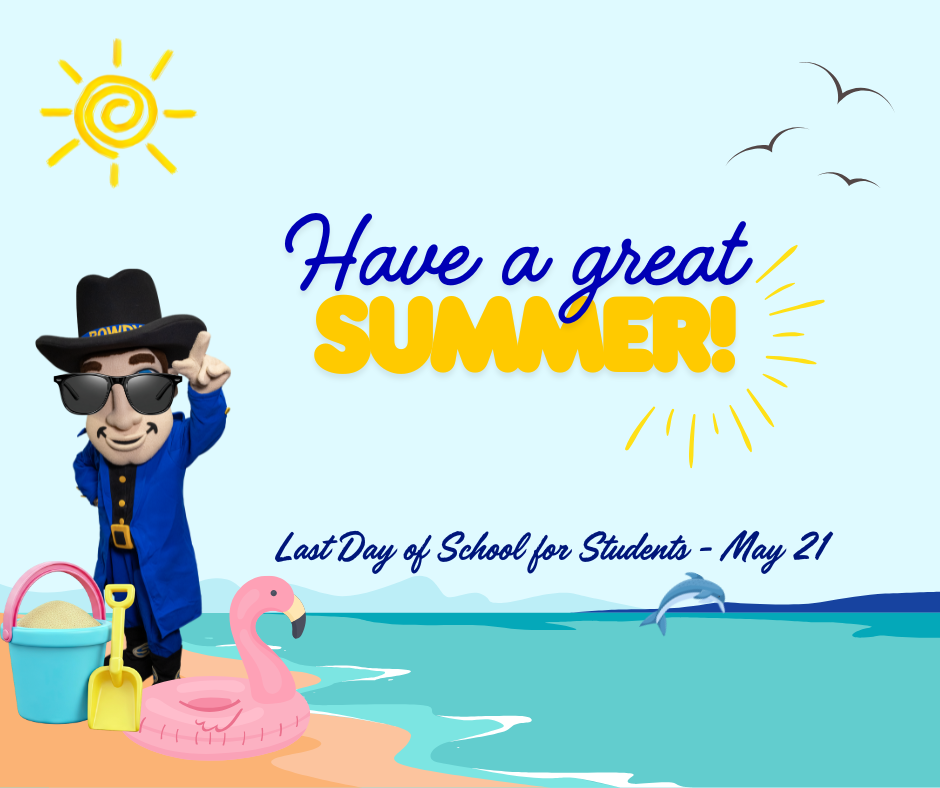 Last Day of School for Students - May 21