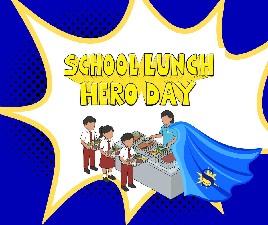 May 1 - School Lunch Hero Day