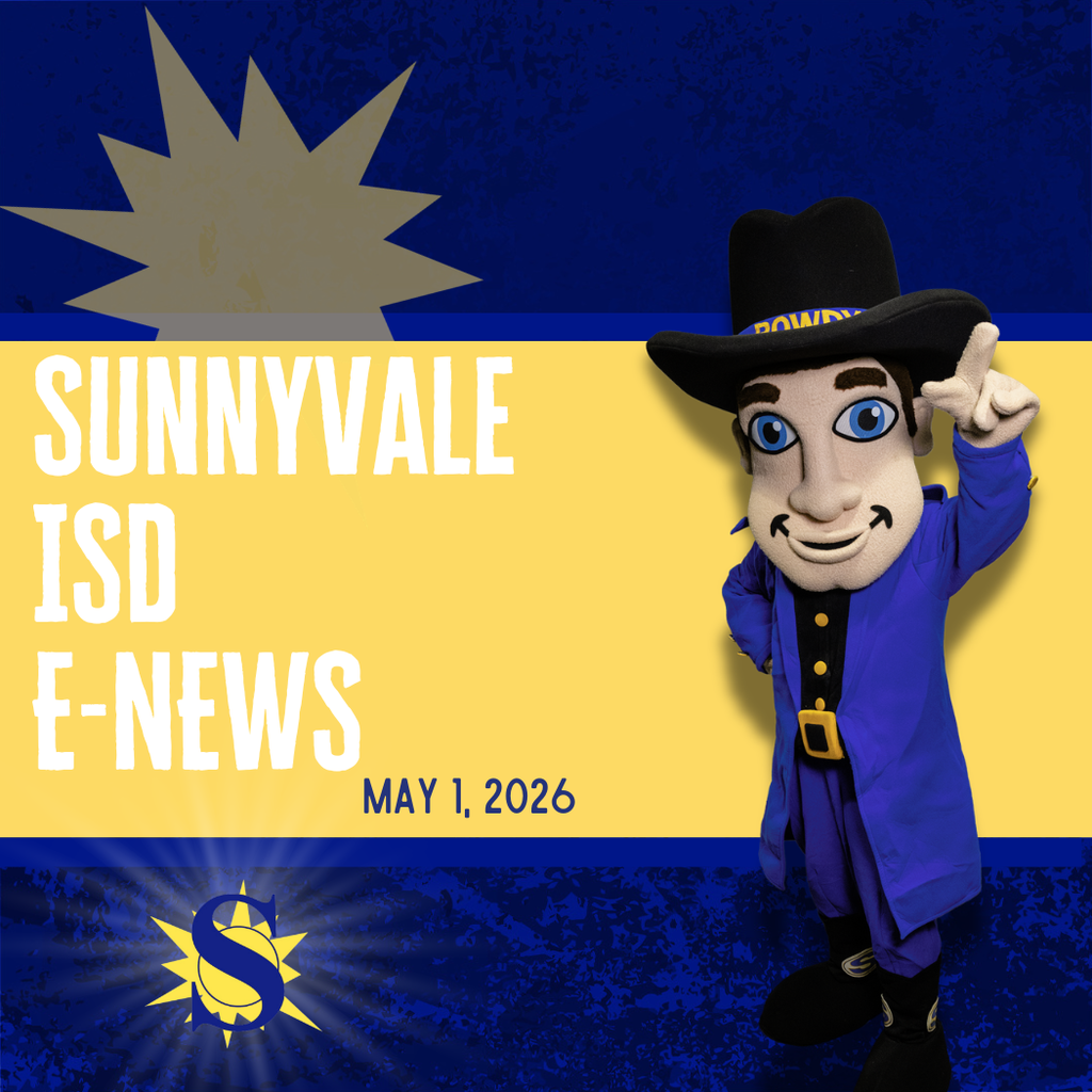 SISD E-News for Friday, May 1 - https://app.smore.com/n/0bd7r