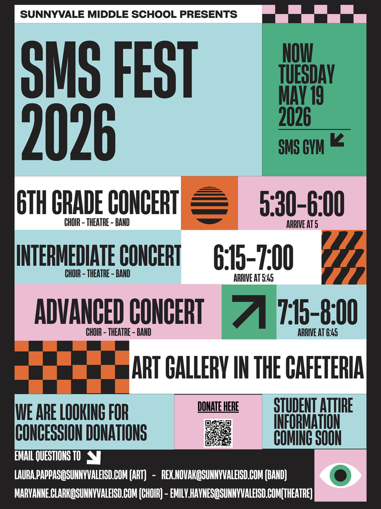 SMS Fest is May 19