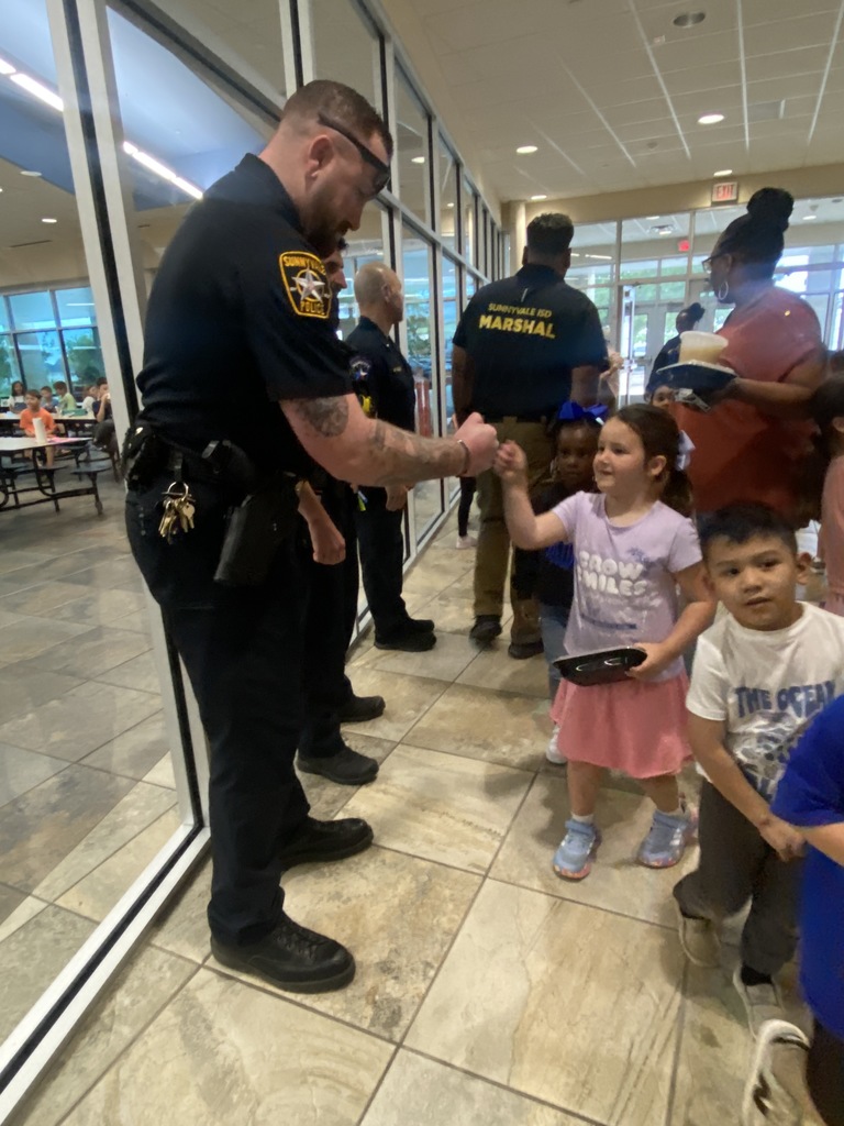 First Responders visit SES today.