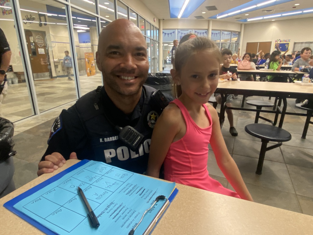 First Responders visit SES today.