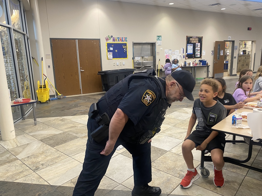 First Responders visit SES today.