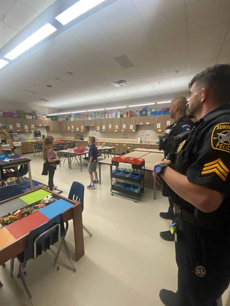 First Responders visit SES today.