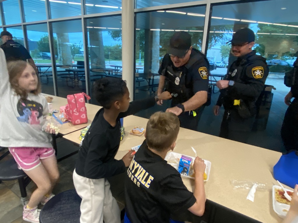 First Responders visit SES today.