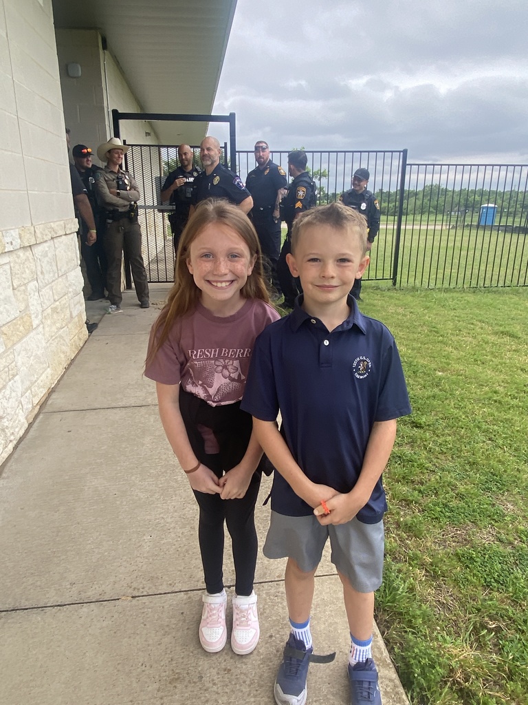 First Responders visit SES today.