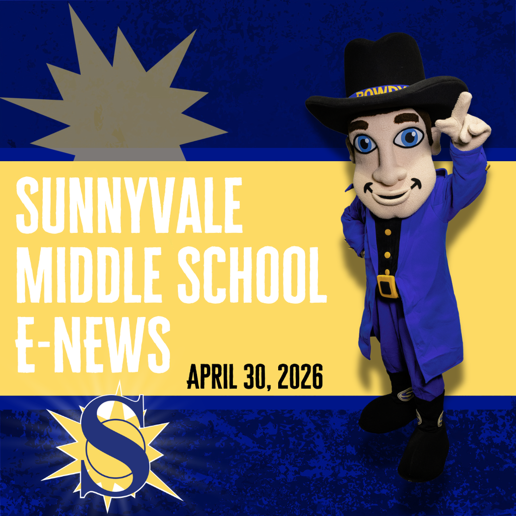 SMS E-News for April 30, 2026
