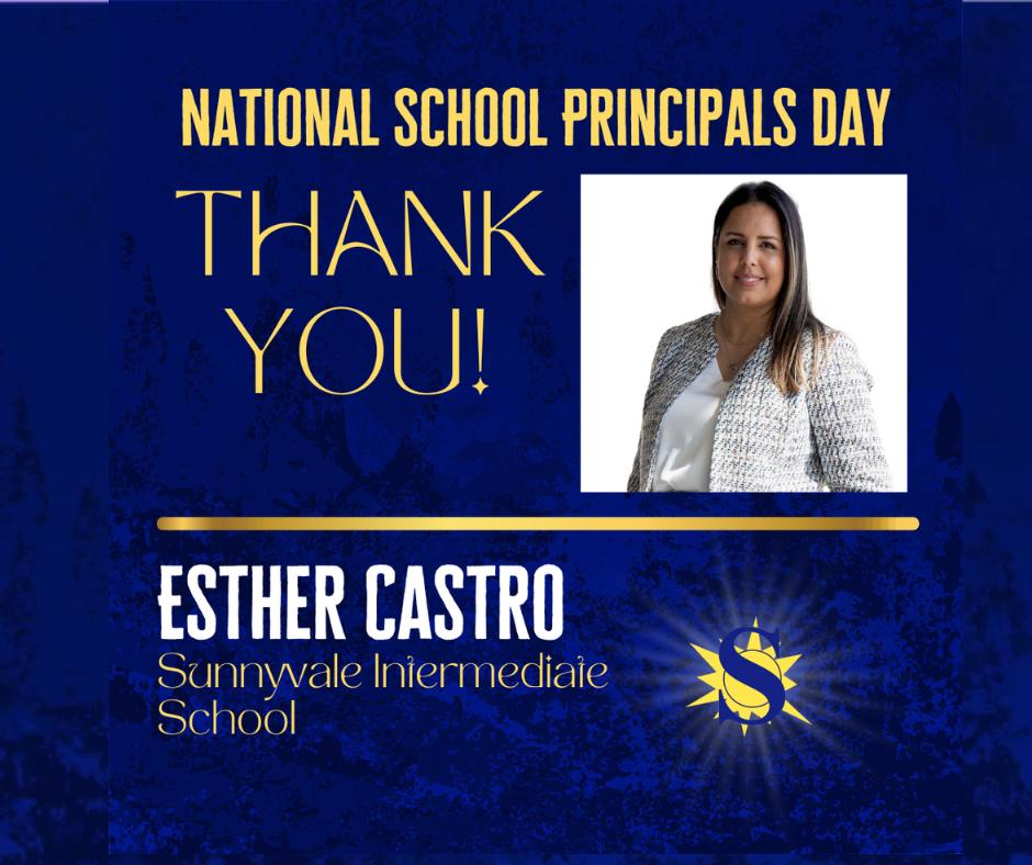 National Principal Day!