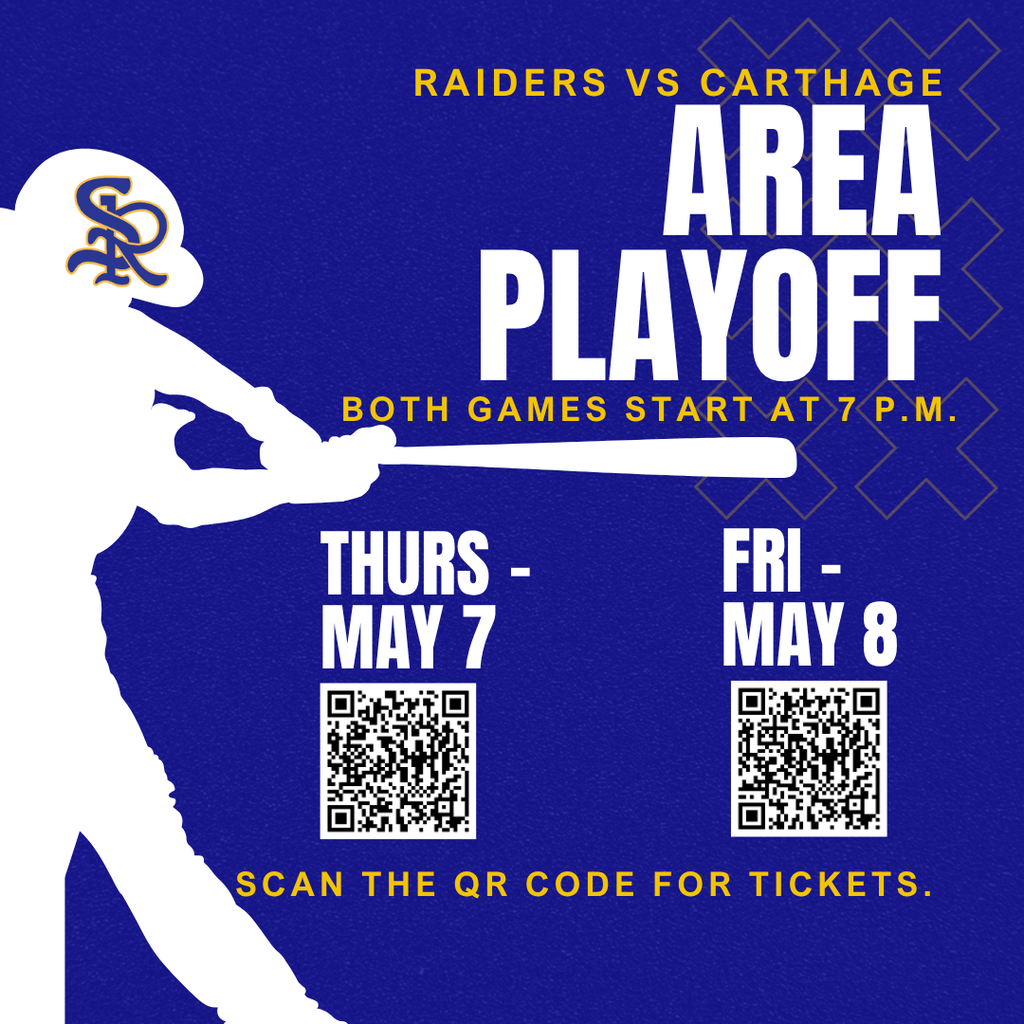 Baseball Area Playoffs -  https://events.hometownticketing.com/