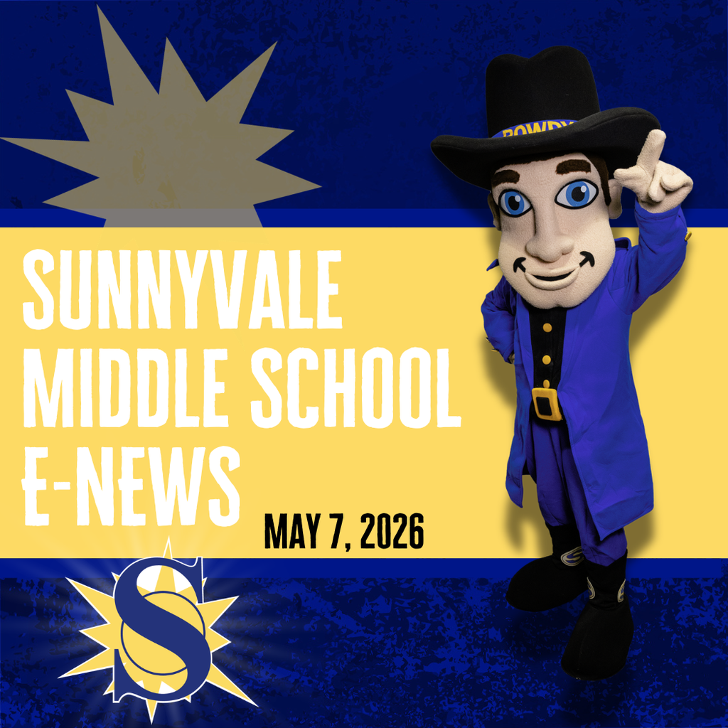 SMS E-News: May 7, 2026