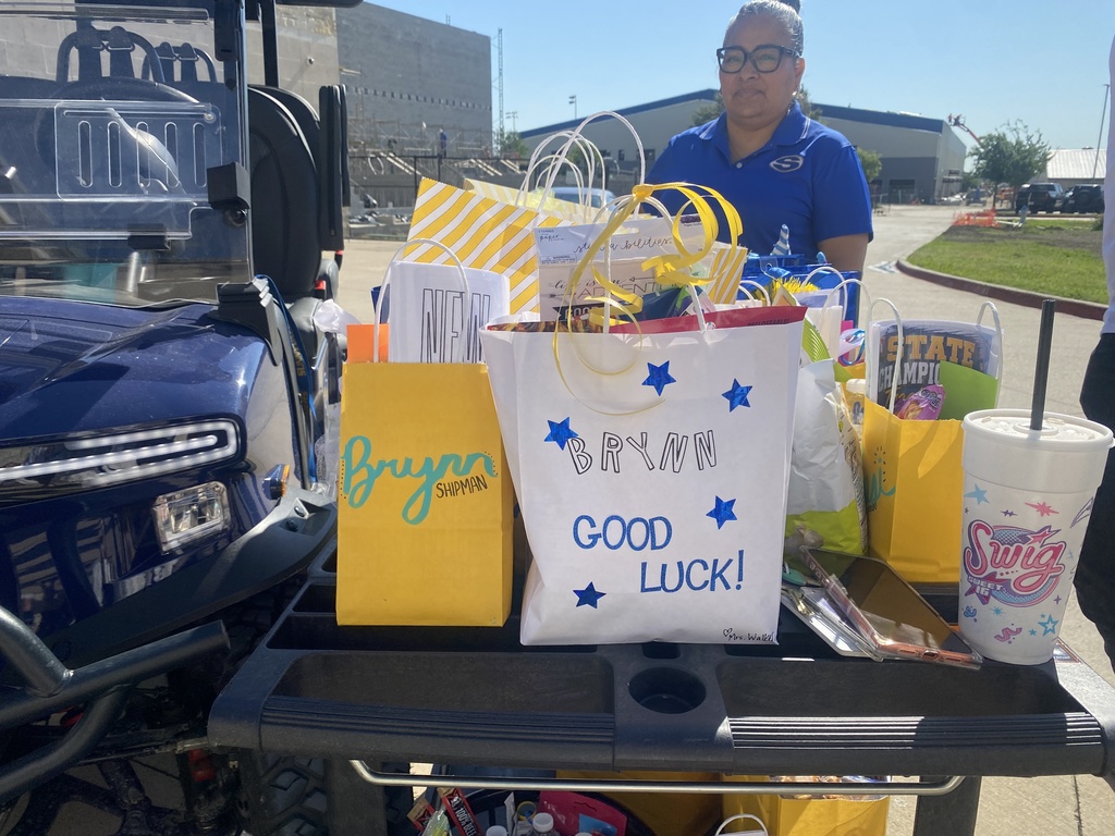Track Sendoff