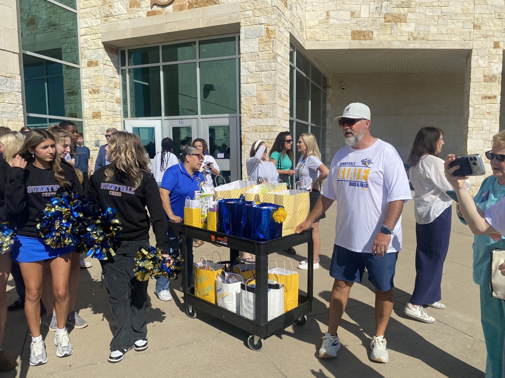 Track Sendoff