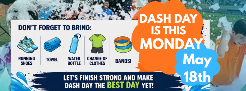 Dash Day: What to Bring!