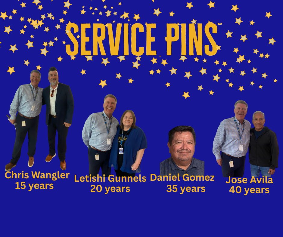 SISD Last Day - Staff Pins, Challenge Coins, Retirements