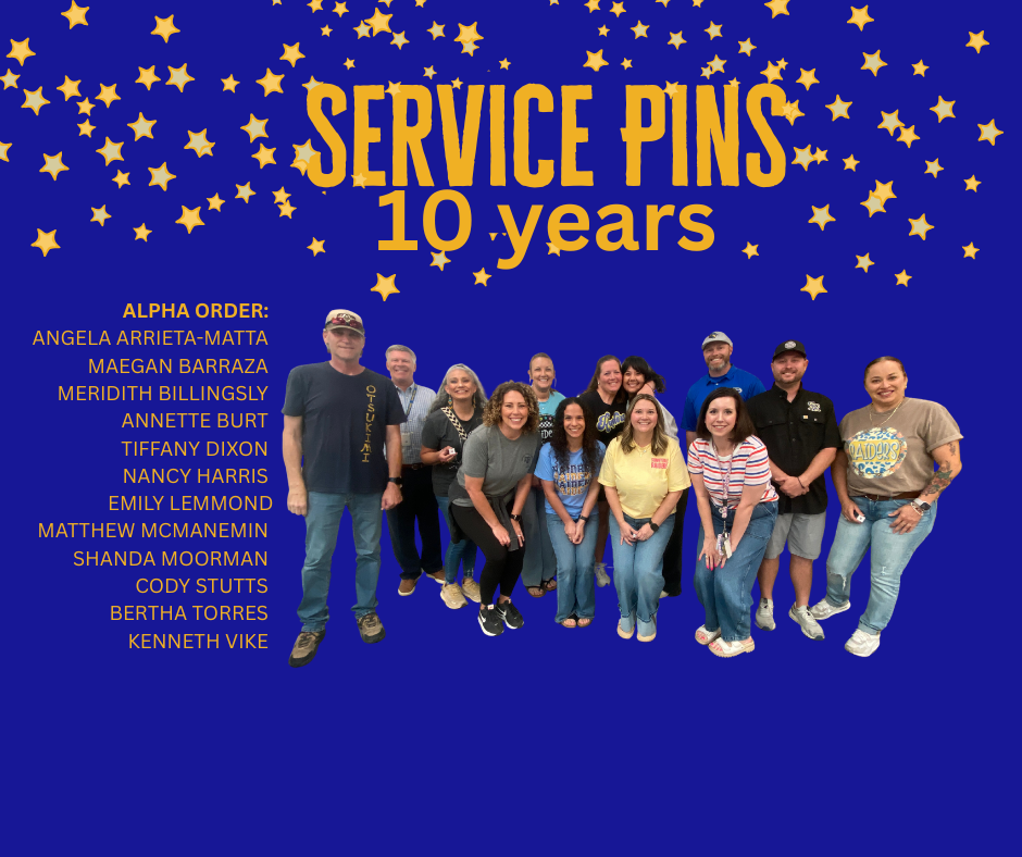 SISD Last Day - Staff Pins, Challenge Coins, Retirements