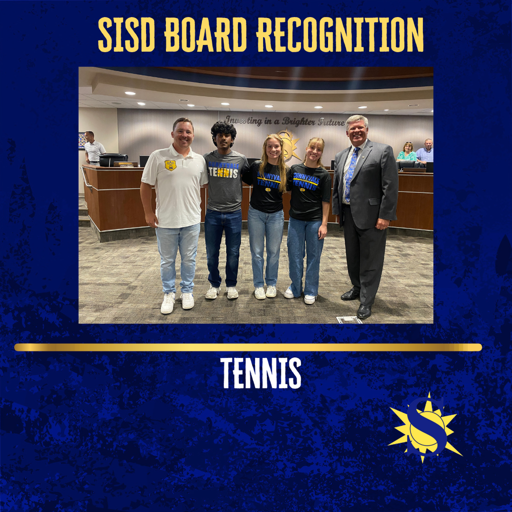 SISD Board Recognition