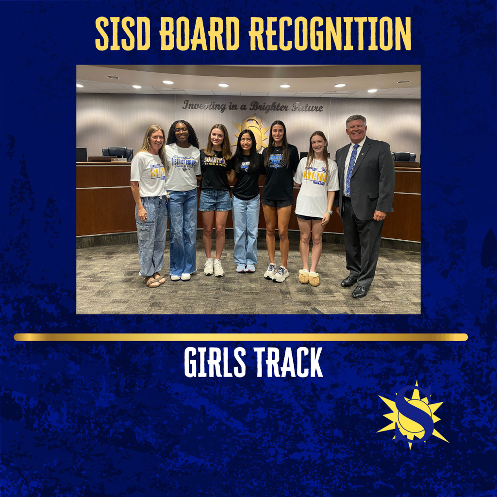 SISD Board Recognition