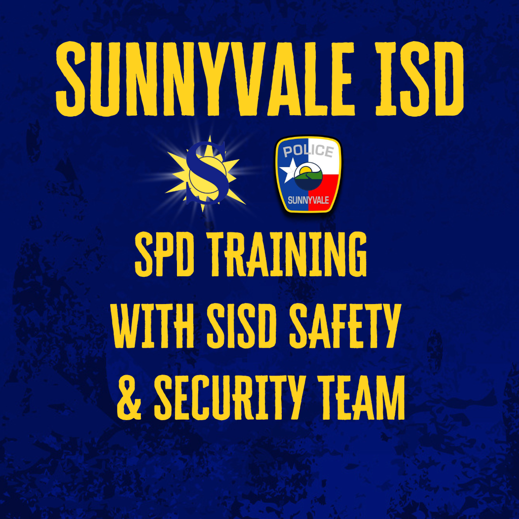 Sunnyvale and SPD Training at SMS