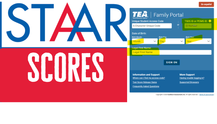 STAAR Update - https://www.texasassessment.gov/