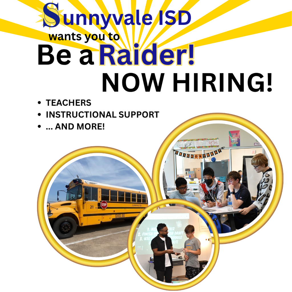 We're Hiring!