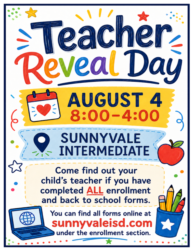 Teacher Reveal