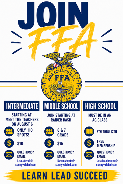 FFA Jr. Flyer