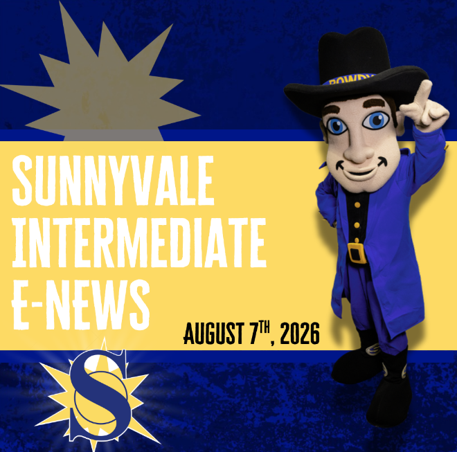 E-News August 7th, 2026