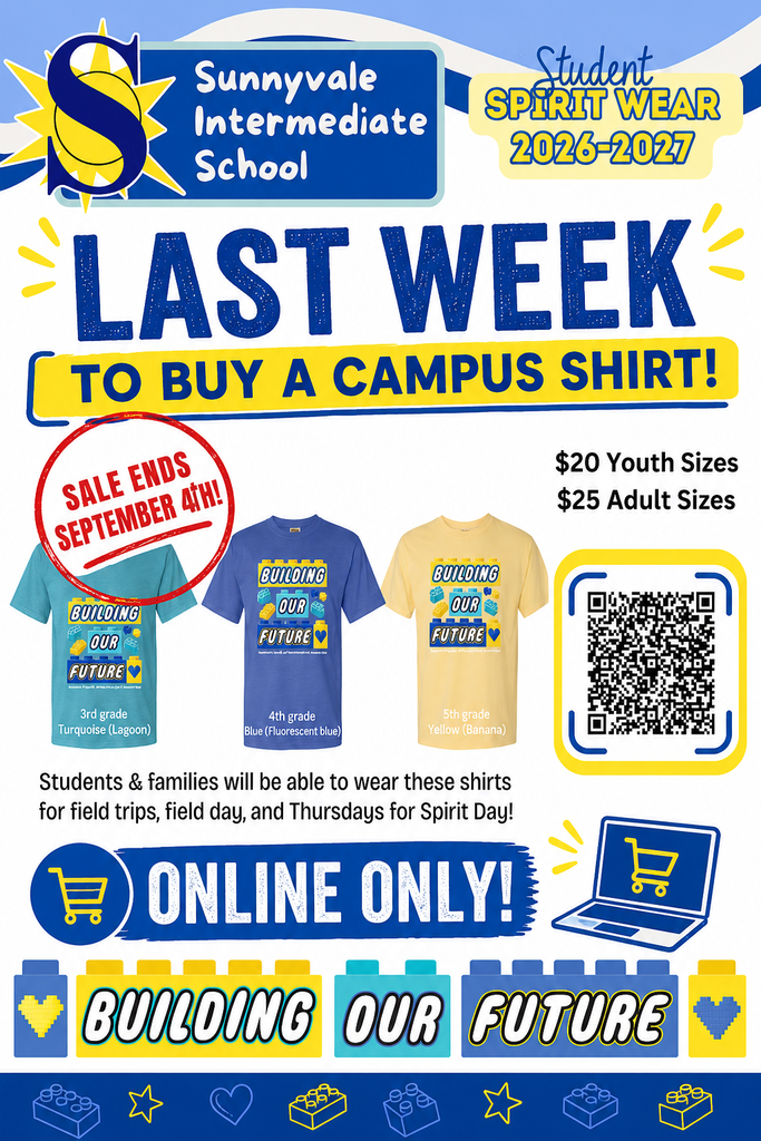 Order your shirt today!