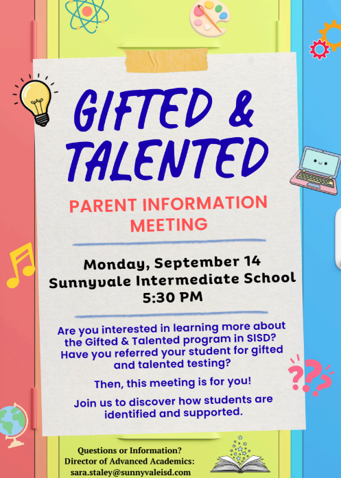 Tonight @5:30 in SIS Cafeteria