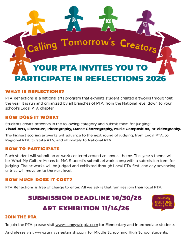PTA Reflections