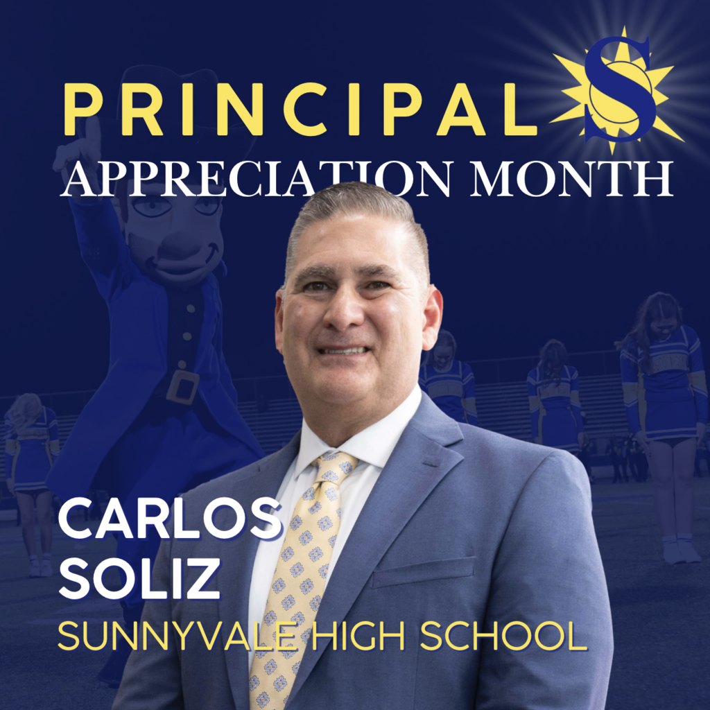 HS Principal Appreciation